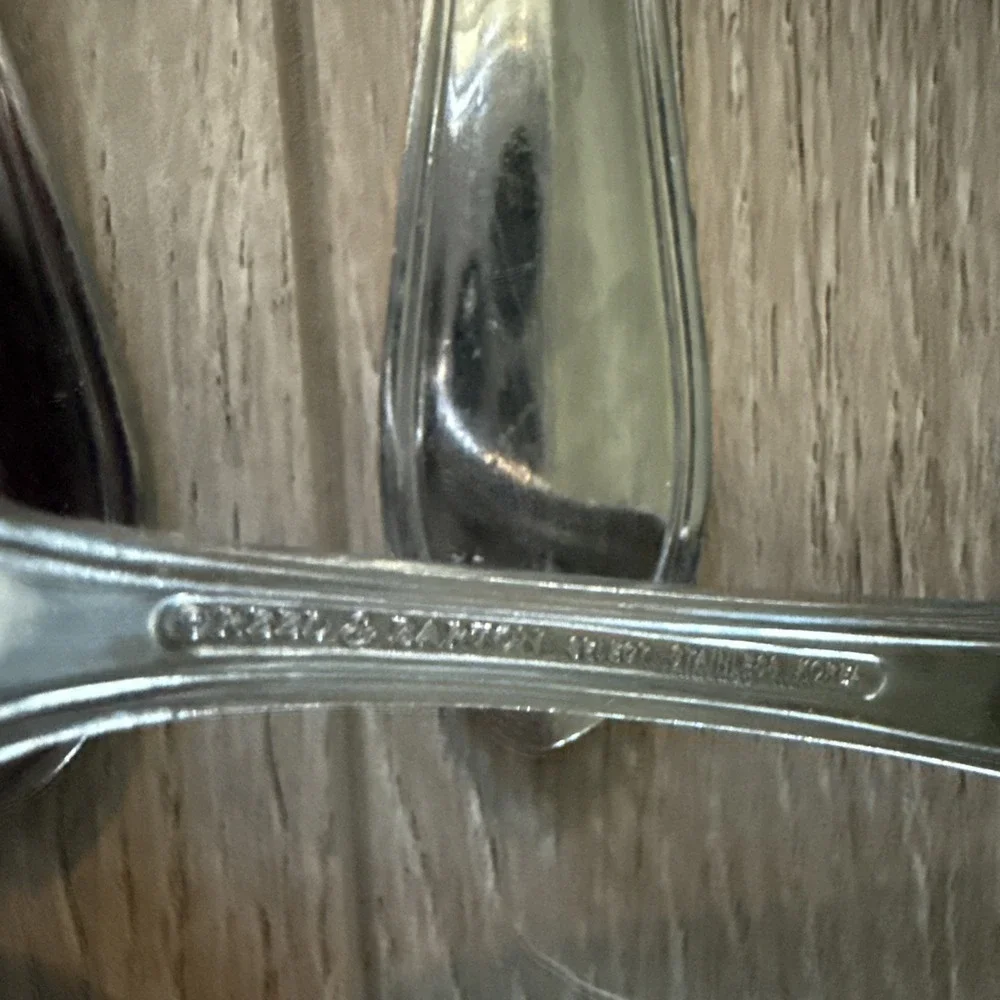 7‎ PCs Oval Place Soup Spoons Reed & Barton Select OVAL THREAD